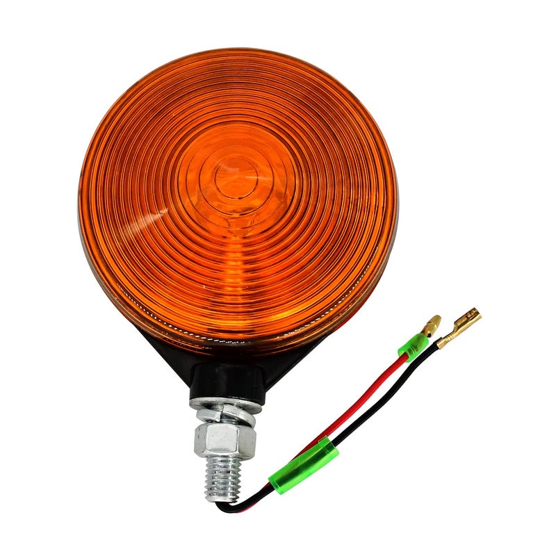 Notonmek 3C081-75870 Amber Hazard Light 3C08175870 for Kubota B L M Series Tractors B2320 B2620 B2650 B2920 B3000 B3200 B3300 B3350 L4740 L4760 L5040 L5060 L5240 L5460 L5740 M5040 M7040 M8540 M9540 - Image 4